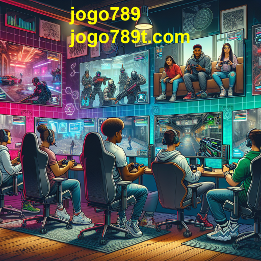 Explorando o Mundo dos Jogos Multijogador